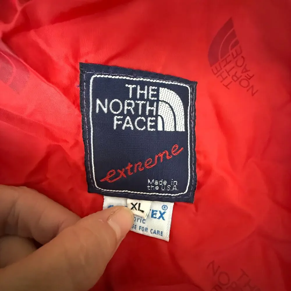 Vintage The North Face Extreme Gore-Tex Ski Bib Pants Men’s XL Blue USA Made